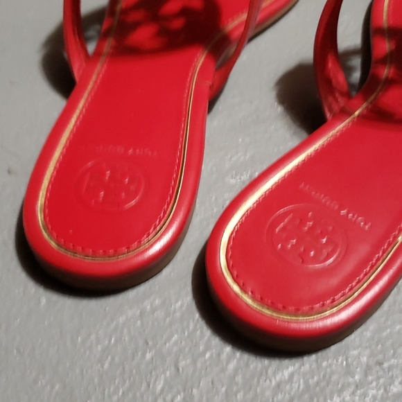 Tory Burch Metal Miller Sandals - Picture 2 of 10